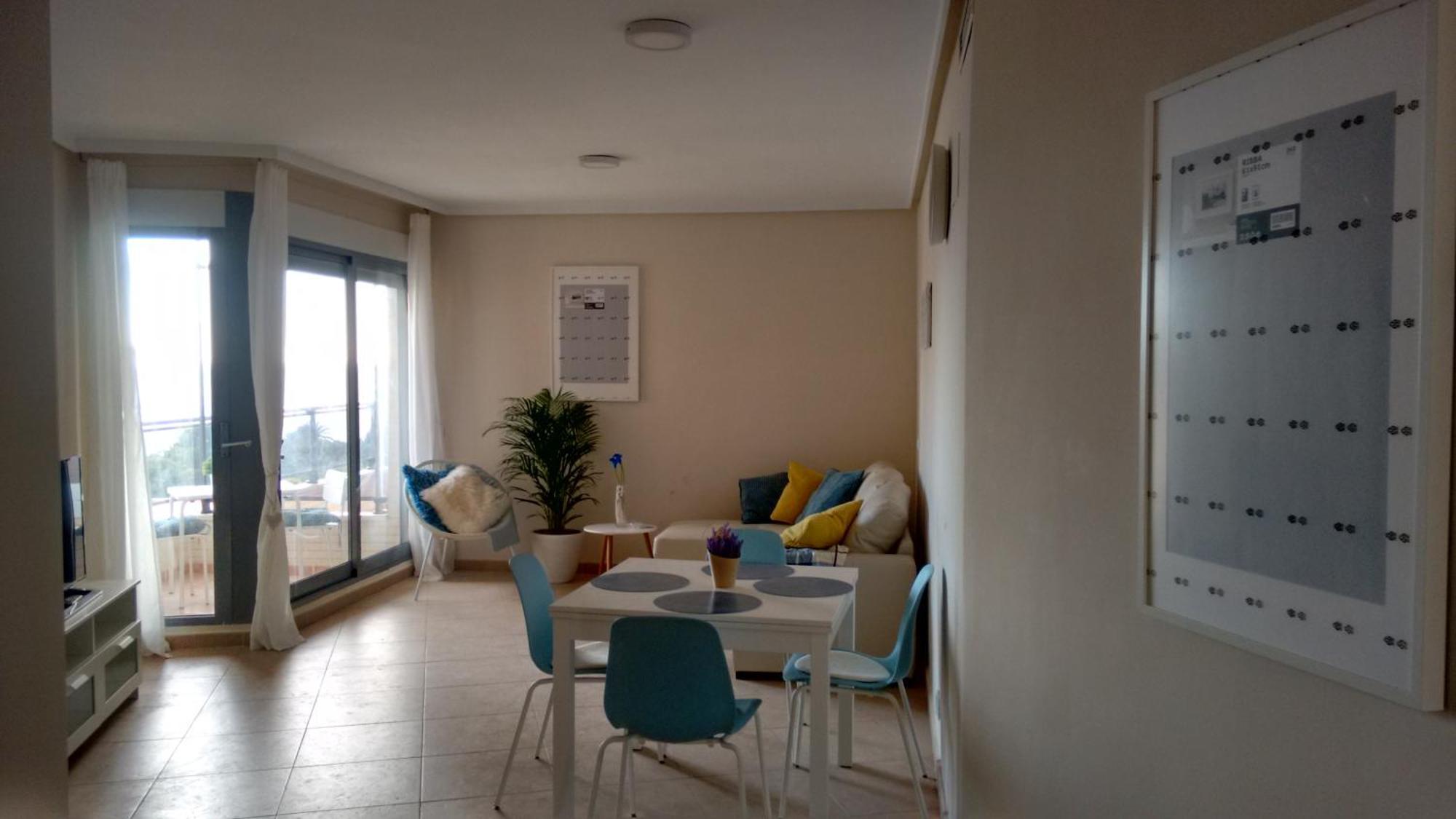 Plaza Mayor 2 Bedroom Apartment Calpe Exterior photo